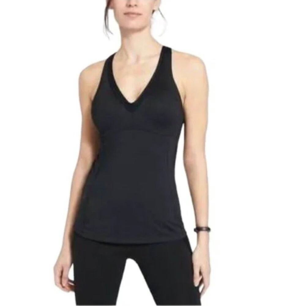 Athleta Black Be Bold Support Tank - size XS
